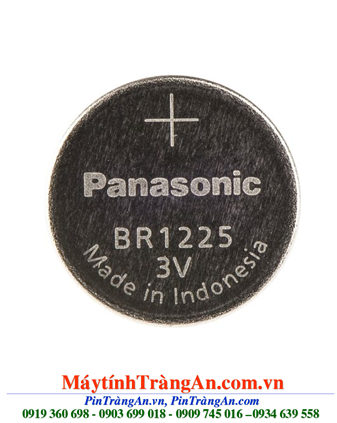Panasonic BR1225 ; Pin Panasonic BR1225 lithium 3V chính hãng Panasonic